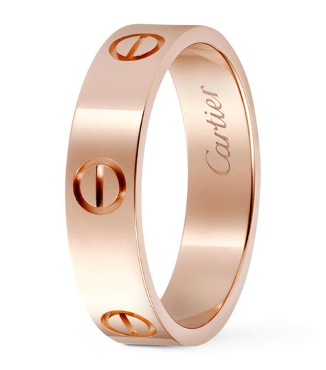 cartier love collier|cartier rose gold love rings.